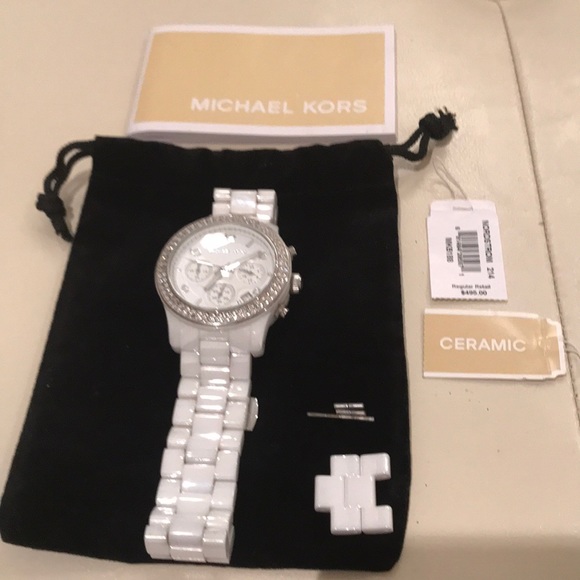 Michael Kors ceramic watch - Picture 2 of 6